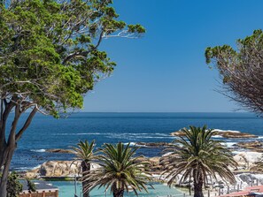 Vista spiaggia/mare