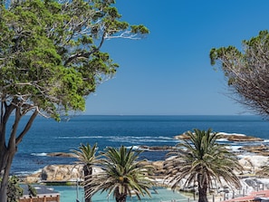 Vista spiaggia/mare