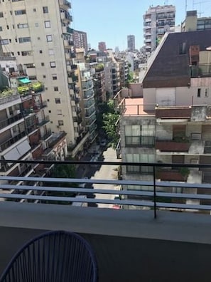 Vista desde la habitación