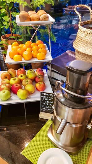 Desayuno buffet