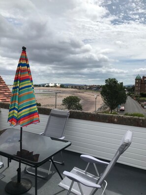 Vista del balcón