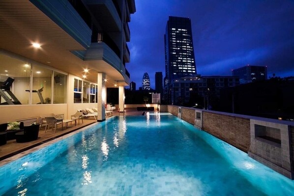 Outdoor pool