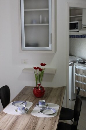 In-room dining
