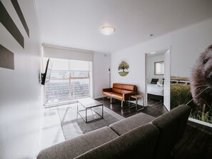 部屋からの景観