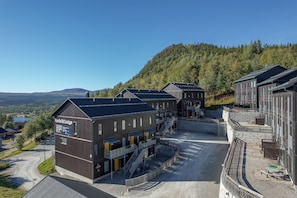 Courtyard view