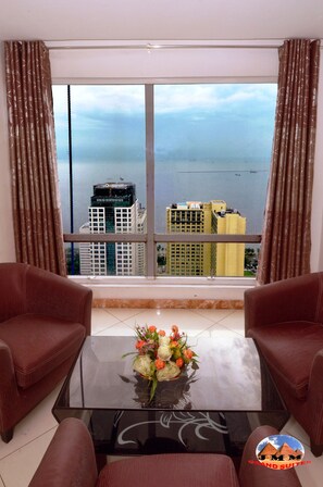 Vista desde la habitación