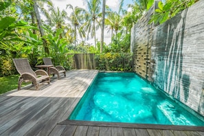 Privat pool