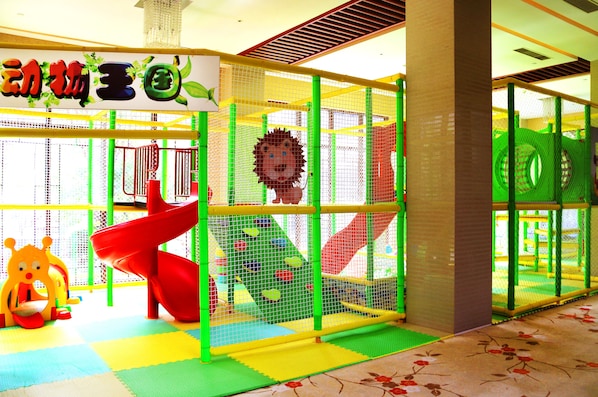 Children's play area - indoor