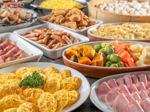 Ontbijtbuffet