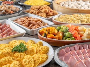 Ontbijtbuffet