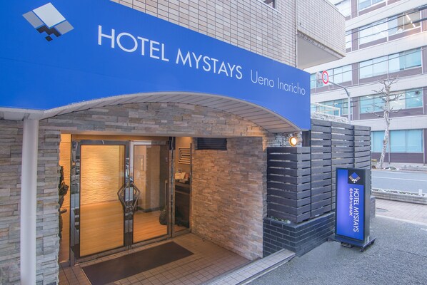 Ingang accommodatie