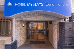 Ingang accommodatie