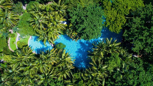 Outdoor pool