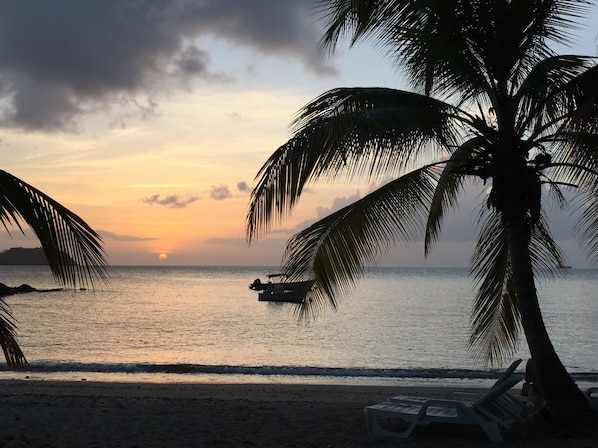 Strand-/Meerblick