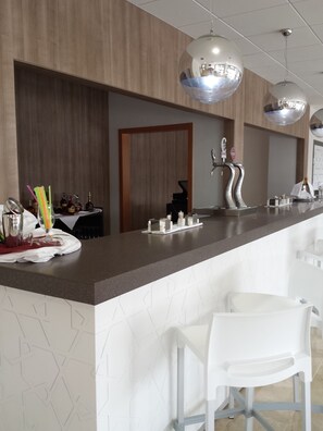 Bar (på boendet)