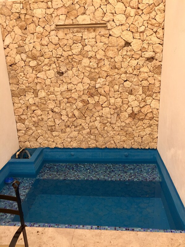 Takterrasspool