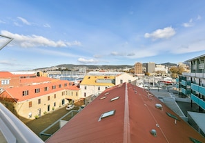 Ausblick vom Zimmer