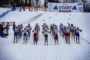 Snow and ski sports