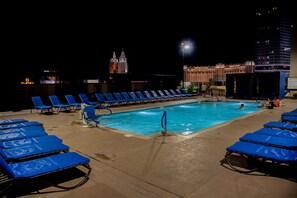 Takterrasspool