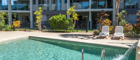 Piscine extérieure