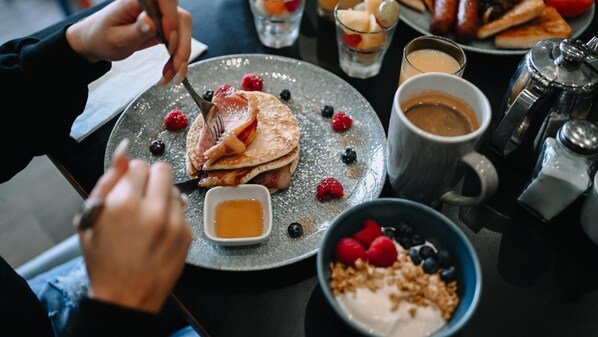 Breakfast meal