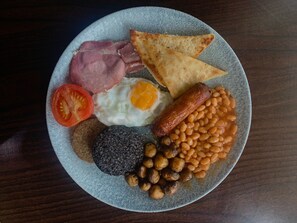 Breakfast meal