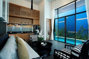 部屋からの景観