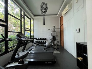 Sala de fitness