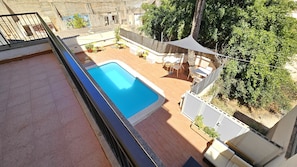 Vista do quarto