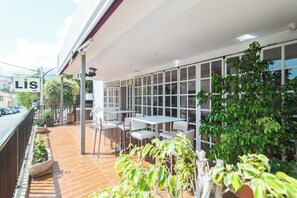 Entrada da propriedade