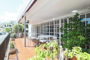 Entrada da propriedade