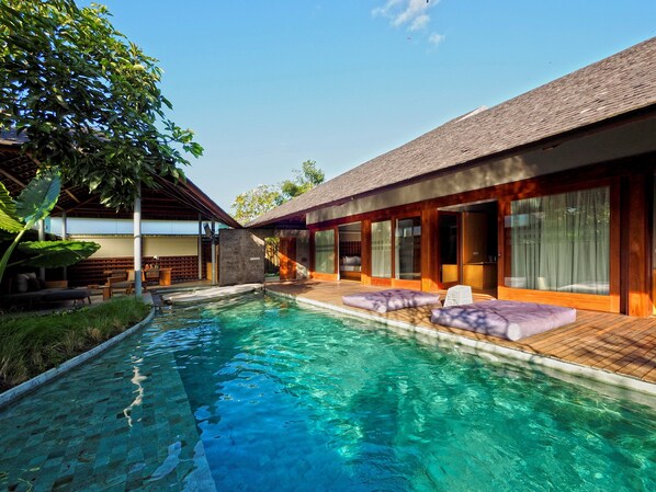 Piscina exterior