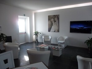 Sitzecke in der Lobby