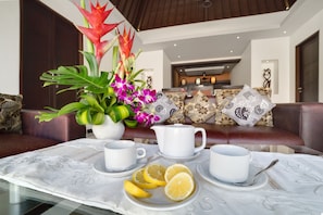 Área de desayuno