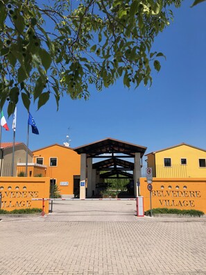 Fachada do alojamento
