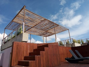 Takterrasspool