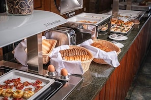Frukostbuffé
