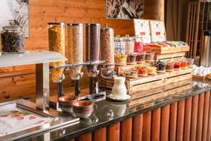 Desayuno buffet