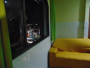 部屋からの景観
