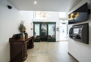 Entrada interior