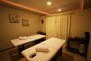 Sala de tratamientos de spa