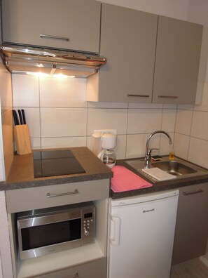 Cozinha americana privada