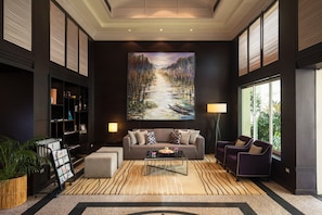 Zitruimte lobby