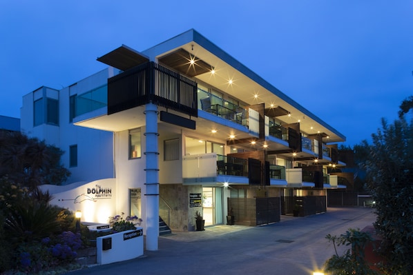 Front of property