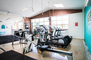 Fitness studio