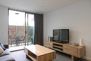 Courtyard view