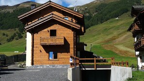 Boendets fasad