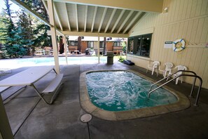 Bubbelpool utomhus