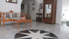 Sitzecke in der Lobby