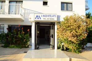 Property entrance
